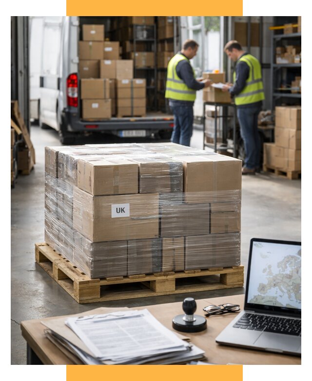 Доставка грузов из Великобритании от 12676 р. | СетСервис-Шмб