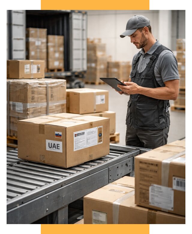 Доставка грузов из ОАЭ в Россию от 608 р., СетСервис-Шмб