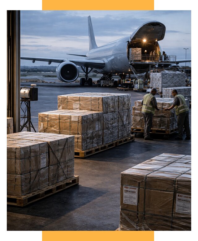 Авиадоставка из ОАЭ от 558 р., быстрые рейсы СетСервис-Шмб