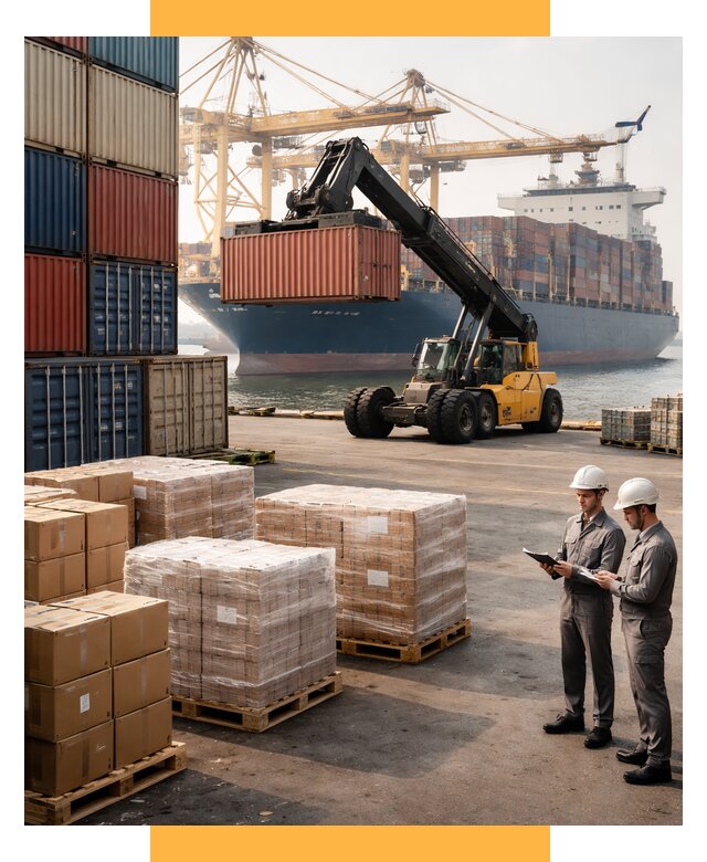 Морские перевозки из ОАЭ от 45635 р., логистика СетСервис-Шмб