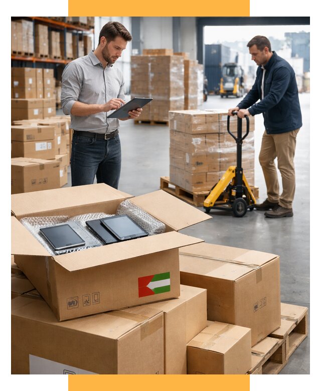 Быстрая доставка электроники из ОАЭ от 7606 р., СетСервис-Шмб