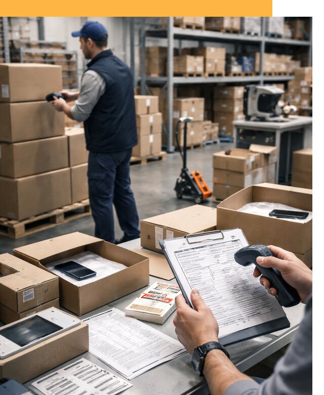 Доставка электроники из ОАЭ под таможенное сопровождение от 7606