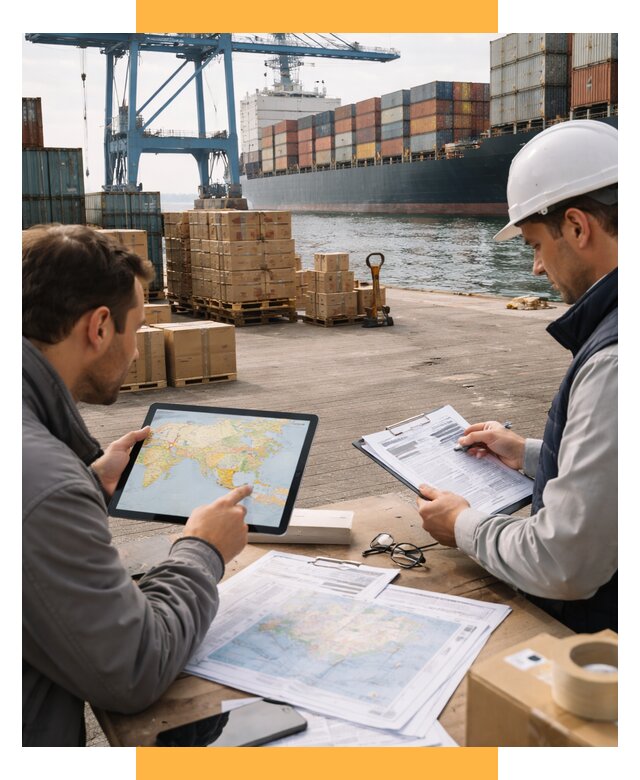 Морские перевозки из Индии, контейнер от 121692 р. | СетСервис-Шмб