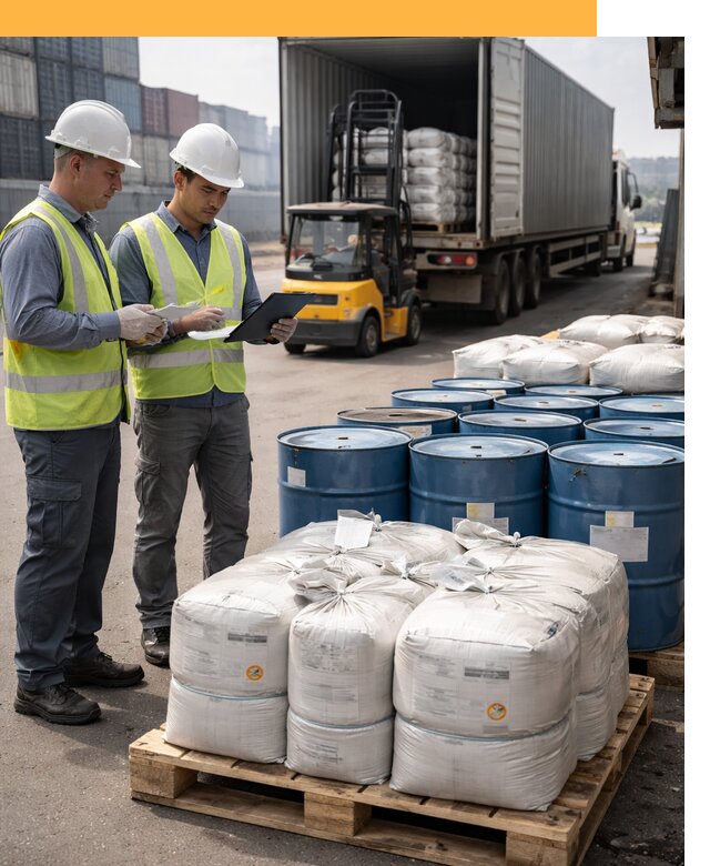 Доставка химического сырья из Индии от 253525 руб — быстро и надежно