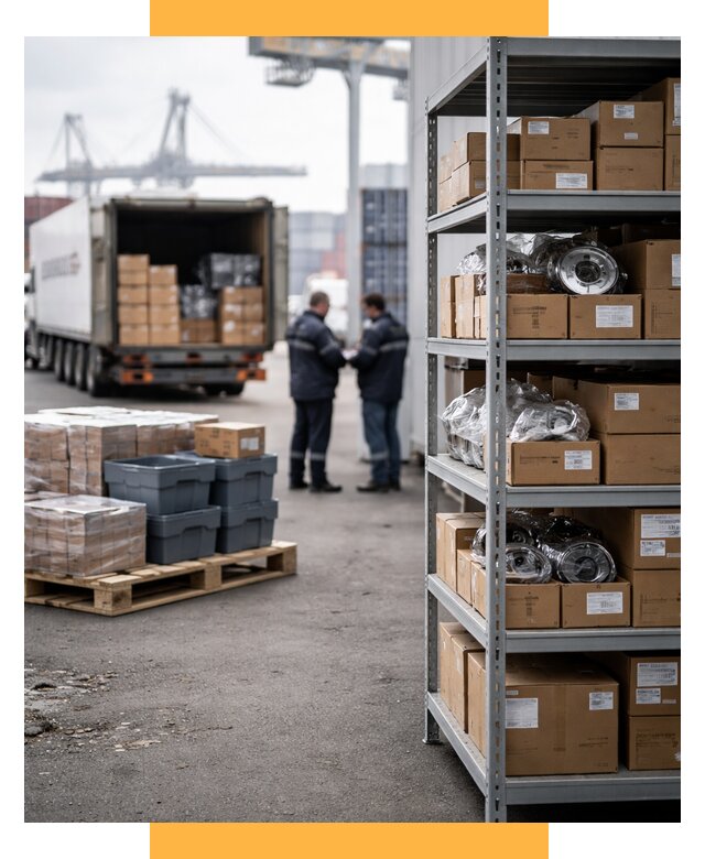 Доставка автозапчастей из Японии от 25353 р. | СетСервис-Шмб