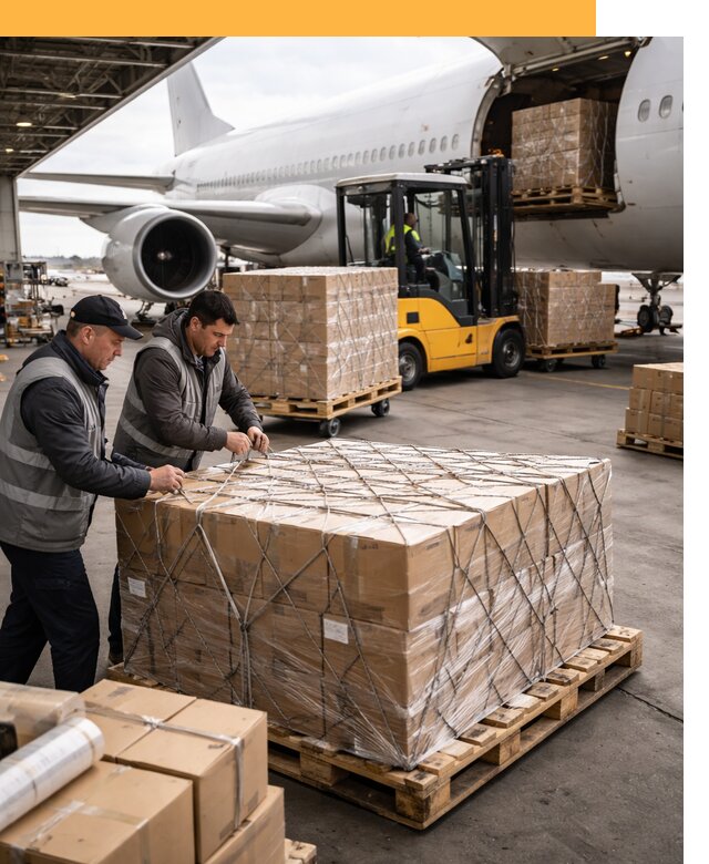 Авиадоставка из Кореи: быстрые международные перевозки от 7606 руб.