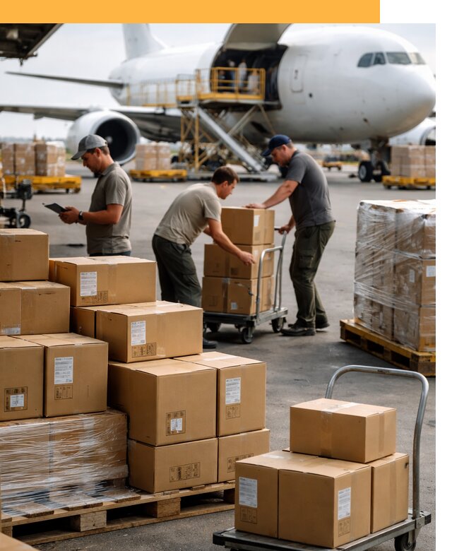 Авиадоставка грузов из Таиланда от 913 руб с таможенным оформлением