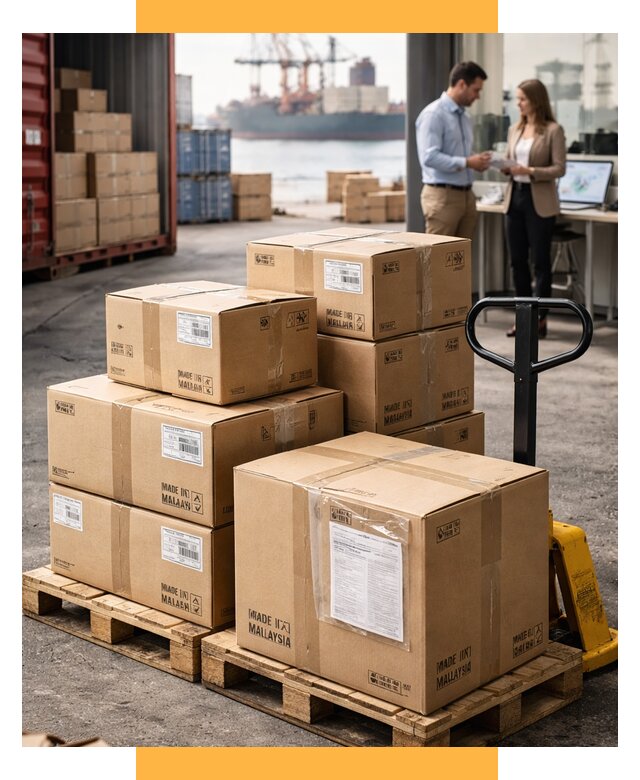 Доставка грузов из Малайзии в Россию от 86199 р. - СетСервис-Шмб