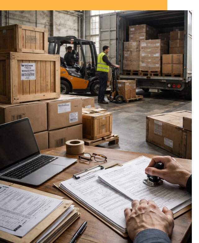 Доставка грузов из Израиля: морские, авиаперевозки от 15212