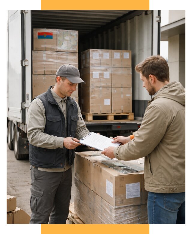 Доставка из Армении от 12169 р., логистика СетСервис-Шмб