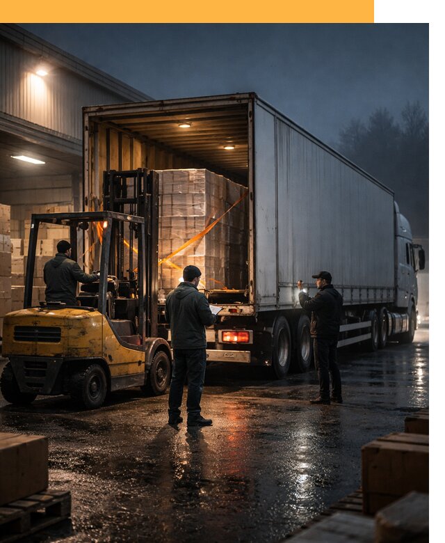 Автоперевозки из Казахстана: доставка грузов от 86199 руб.