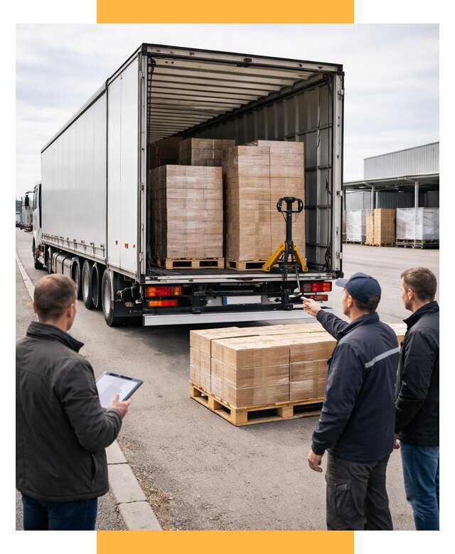 Автоперевозки из Беларуси от 12169 р. доставка — СетСервис-Шмб