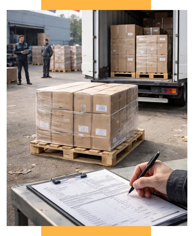 Доставка грузов из ЕС в Россию от 35494 р., СетСервис-Шмб