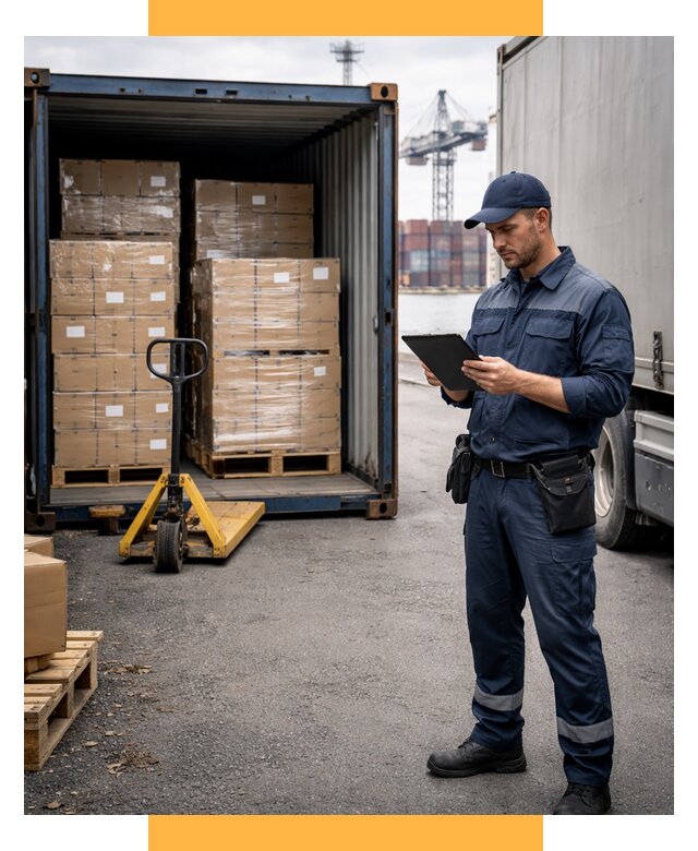 Доставка грузов из Азии от 45635 р. от компании СетСервис-Шмб