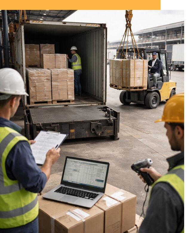 Доставка грузов из Азии морскими, авиа и железнодорожными от 45635 руб