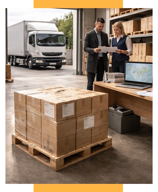 Доставка грузов в Европу от 7606 р. — логистика СетСервис-Шмб