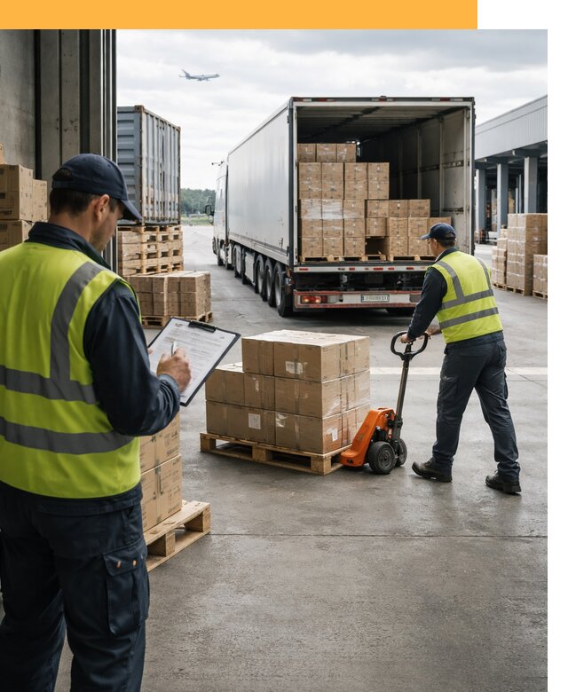 Доставка грузов в Европу от 7606 руб: морем, авто, авиа