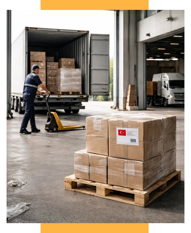 Доставка грузов в Турцию от 6592 р. логистика СетСервис-Шмб