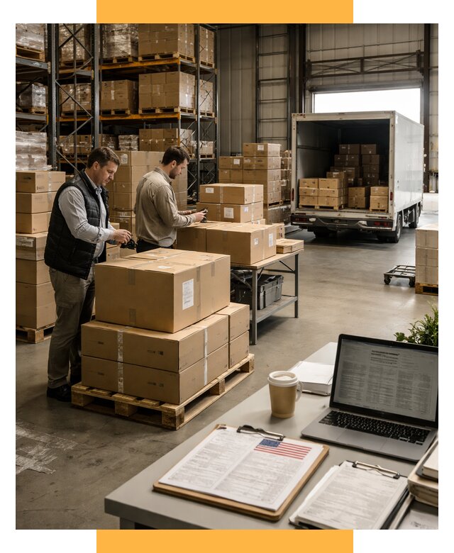 Доставка грузов в США от 6592 р., логистика и экспорт СетСервис-Шмб