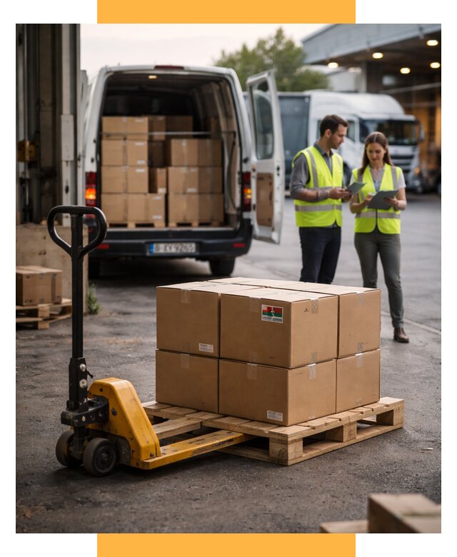 Доставка грузов в Германию от 7606 р. | Экспорт СетСервис-Шмб