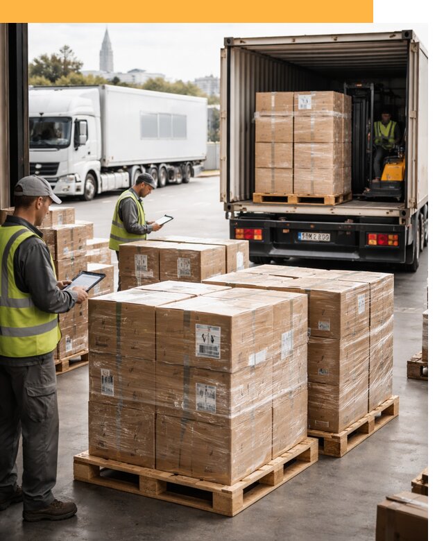 Доставка грузов в Германию от 7606 руб., быстро и надежно