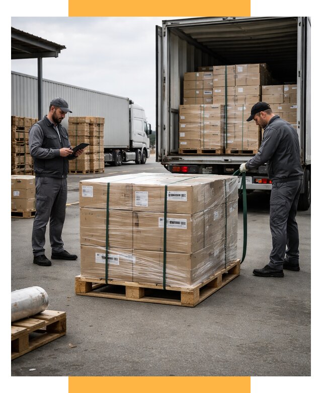 Доставка грузов в Италию от 45635 р. | Логистика СетСервис-Шмб