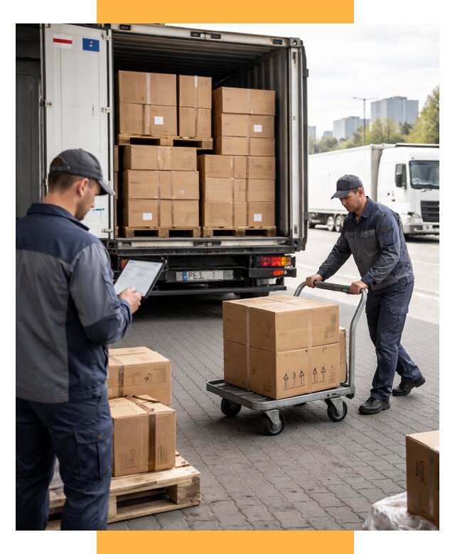 Доставка грузов в Польшу от 8620 р., СетСервис-Шмб логистика