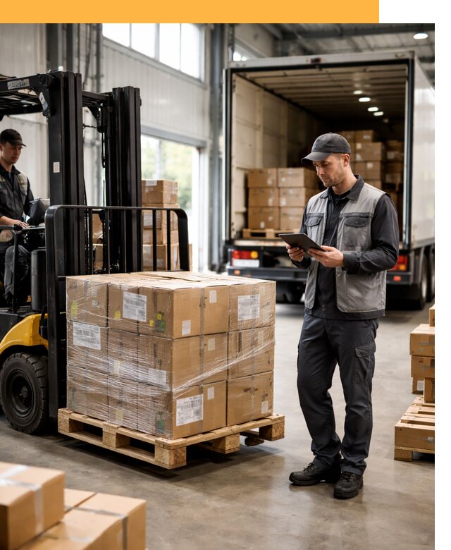 Доставка грузов в Польшу напрямую от 8620 руб/единицу