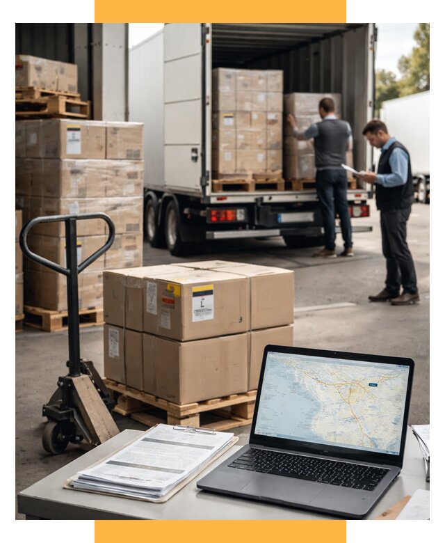 Доставка грузов в Литву от 15212 р. | Логистика СетСервис-Шмб