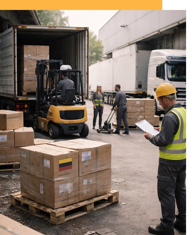 Доставка грузов в Литву: международные перевозки от 15212 руб.