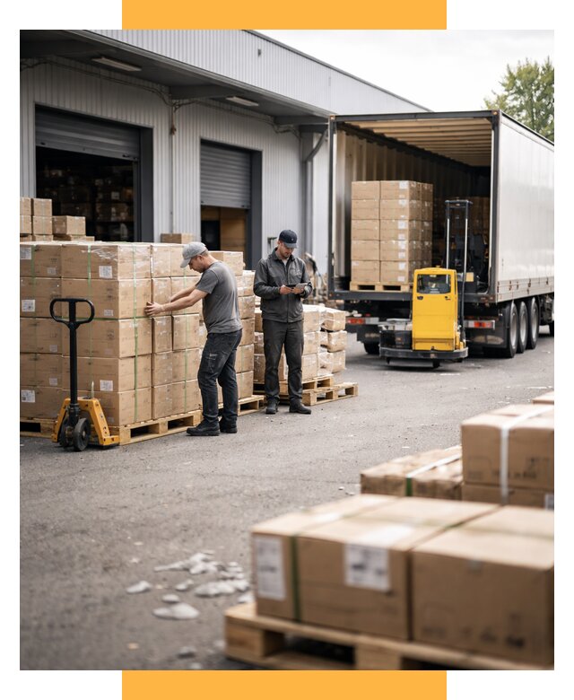 Доставка грузов в Эстонию от 8620 р. - логистика СетСервис-Шмб