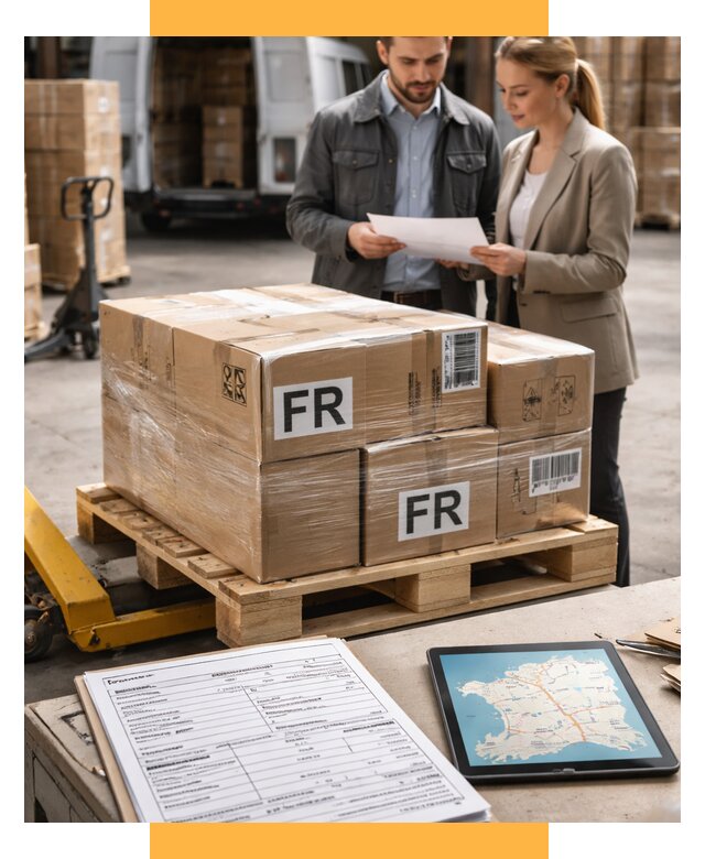 Доставка грузов в Францию от 25353 р., логистика СетСервис-Шмб