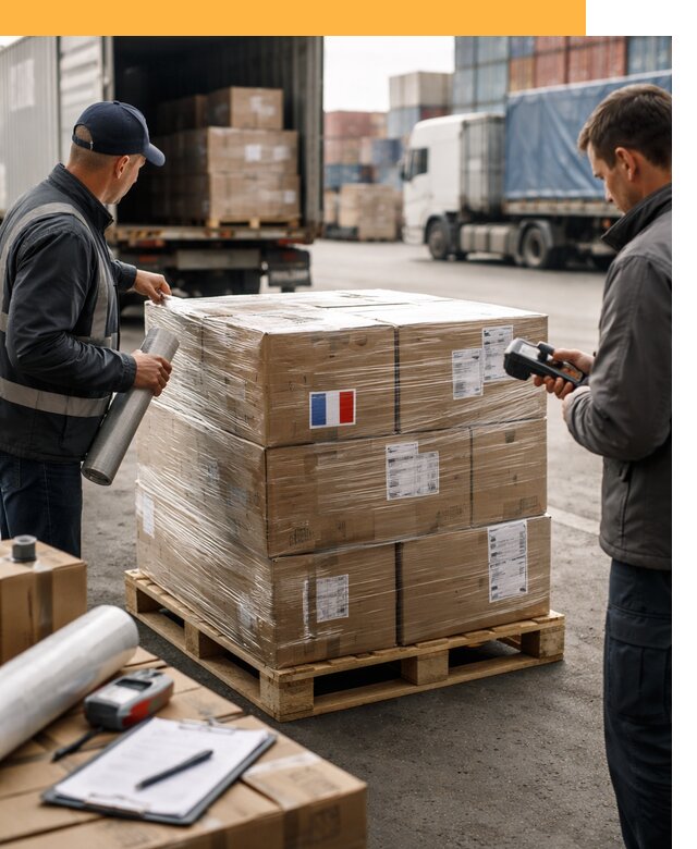 Доставка грузов во Францию от 25353 быстро и надежно