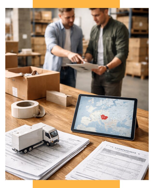 Доставка грузов в Чехию от 35494 р. - логистика СетСервис-Шмб