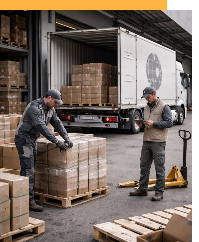 Доставка грузов в Австрию из России с таможней от 65917 руб.