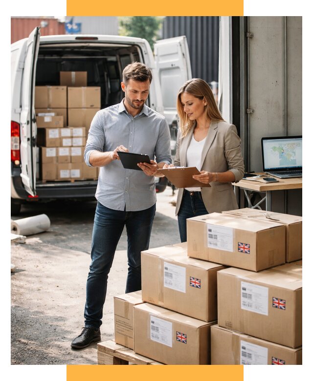 Доставка грузов в Великобританию от 45635 р., СетСервис-Шмб