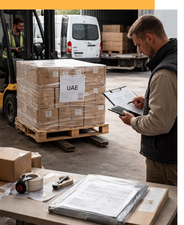 Доставка грузов в ОАЭ от 25353 руб, морские, авиа и автомобильные