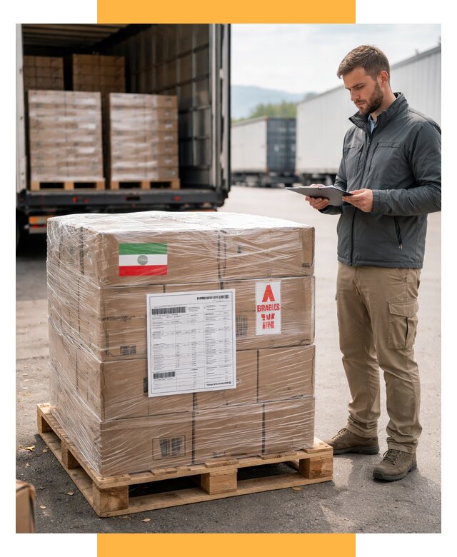 Доставка грузов в Иран от 25353 р., логистика СетСервис-Шмб