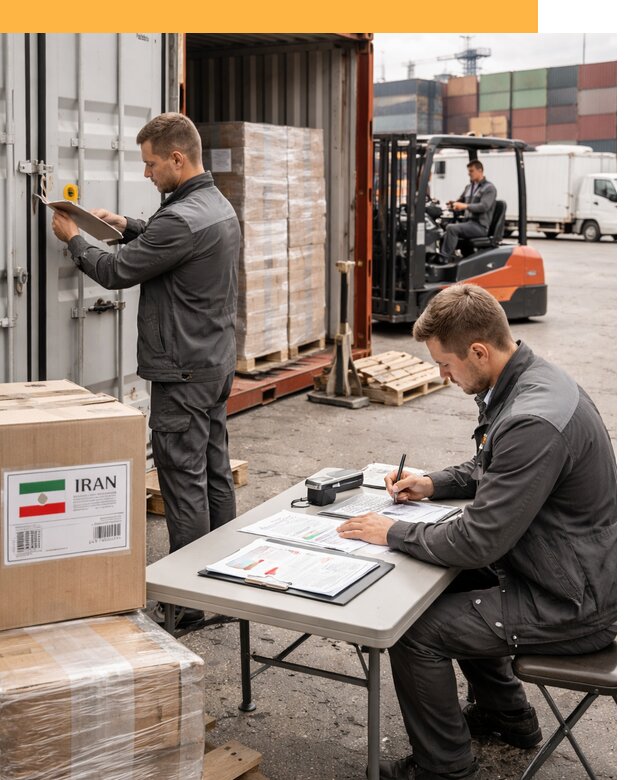 Доставка грузов в Иран от 25353 руб., морские и автоперевозки