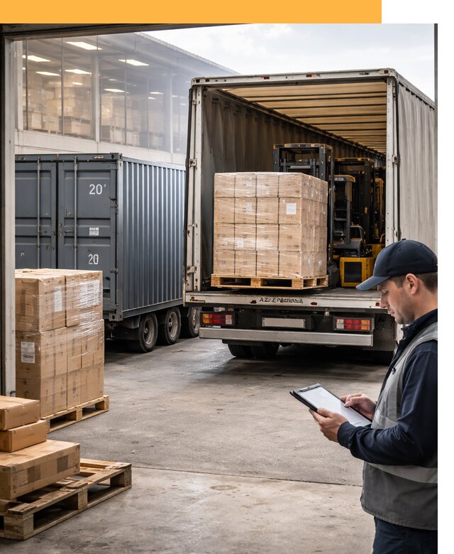 Доставка грузов в Азербайджан: морем, авто, авиатранспорт от 15212 руб