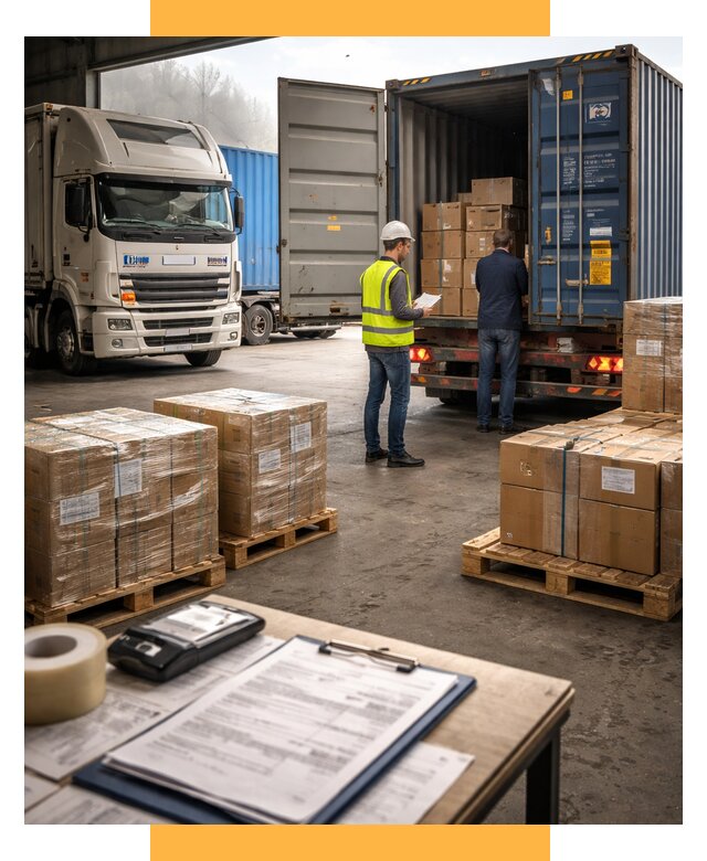 Доставка грузов в Казахстан от 45635 р. — СетСервис-Шмб логистика