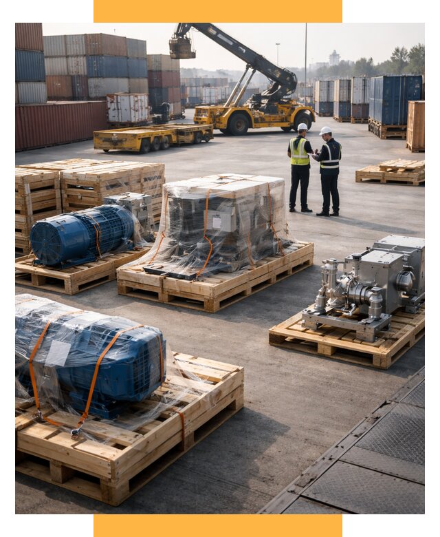 Международная перевозка оборудования от 30423 р. | СетСервис-Шмб