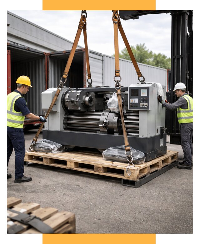 Перевозка станков и таможня от 60846 р. | СетСервис-Шмб логистика