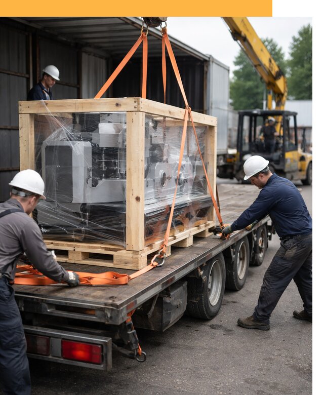 Международная перевозка станков любой сложности от 60846