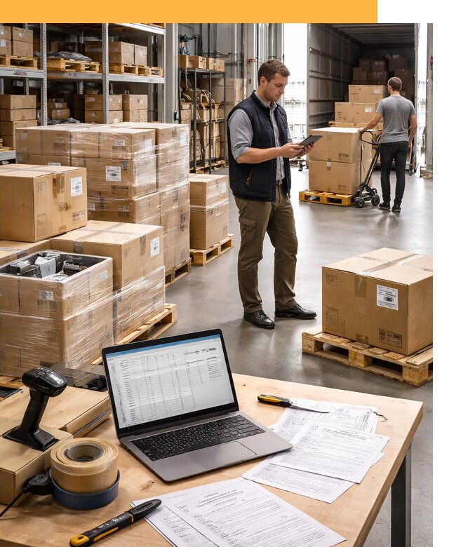 Перевозка электроники по миру с таможней от 12676 руб