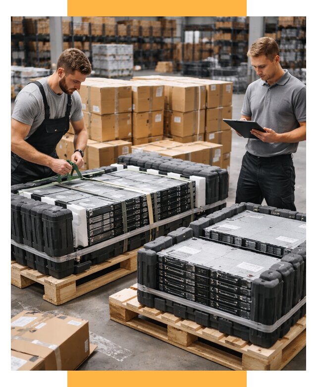 Перевозка серверного оборудования от 7099 р. по миру | СетСервис-Шмб