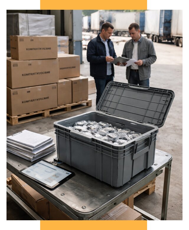 Перевозка комплектующих из Китая от 6592 р. | СетСервис-Шмб