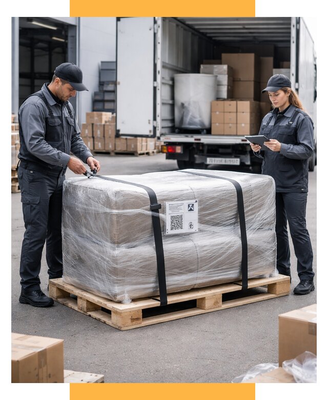 Перевозка мебели от 7606 р., логистика и таможня СетСервис-Шмб