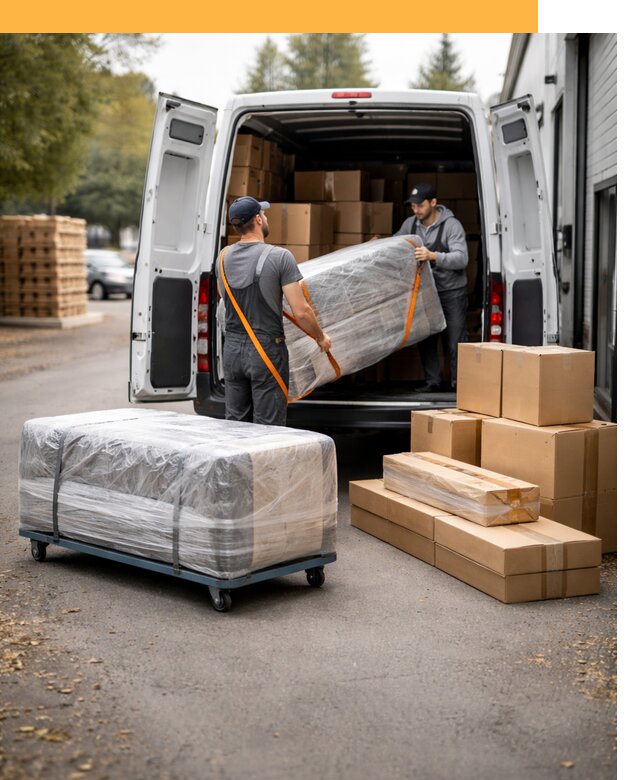 Перевозка мебели по России и за рубеж с таможней от 7606