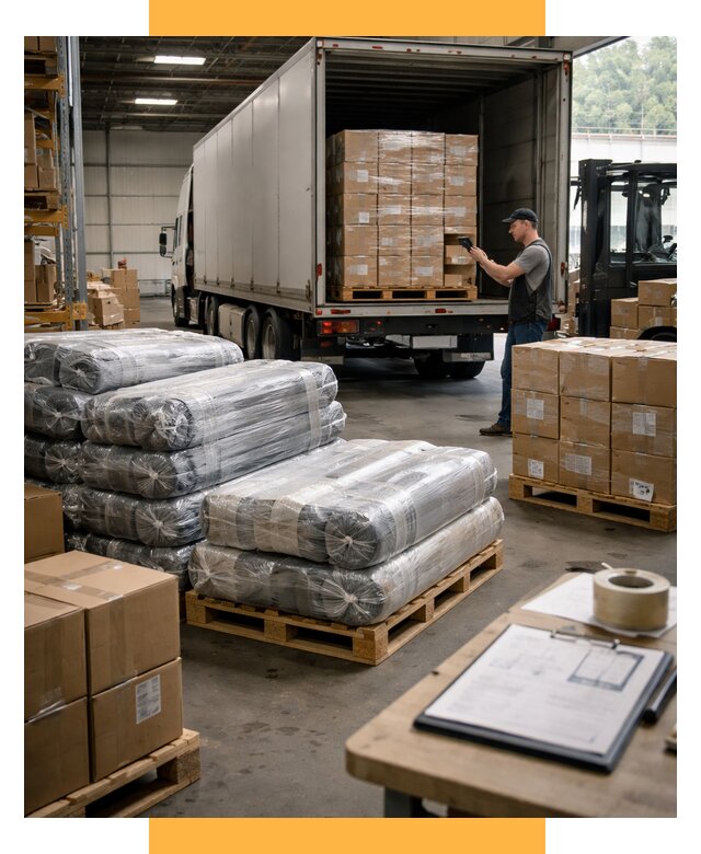 Международная перевозка текстиля под ключ от 15212 р. | СетСервис-Шмб